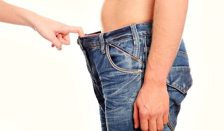 kobieta chce mężczyzny z penisem powiększonym sodą